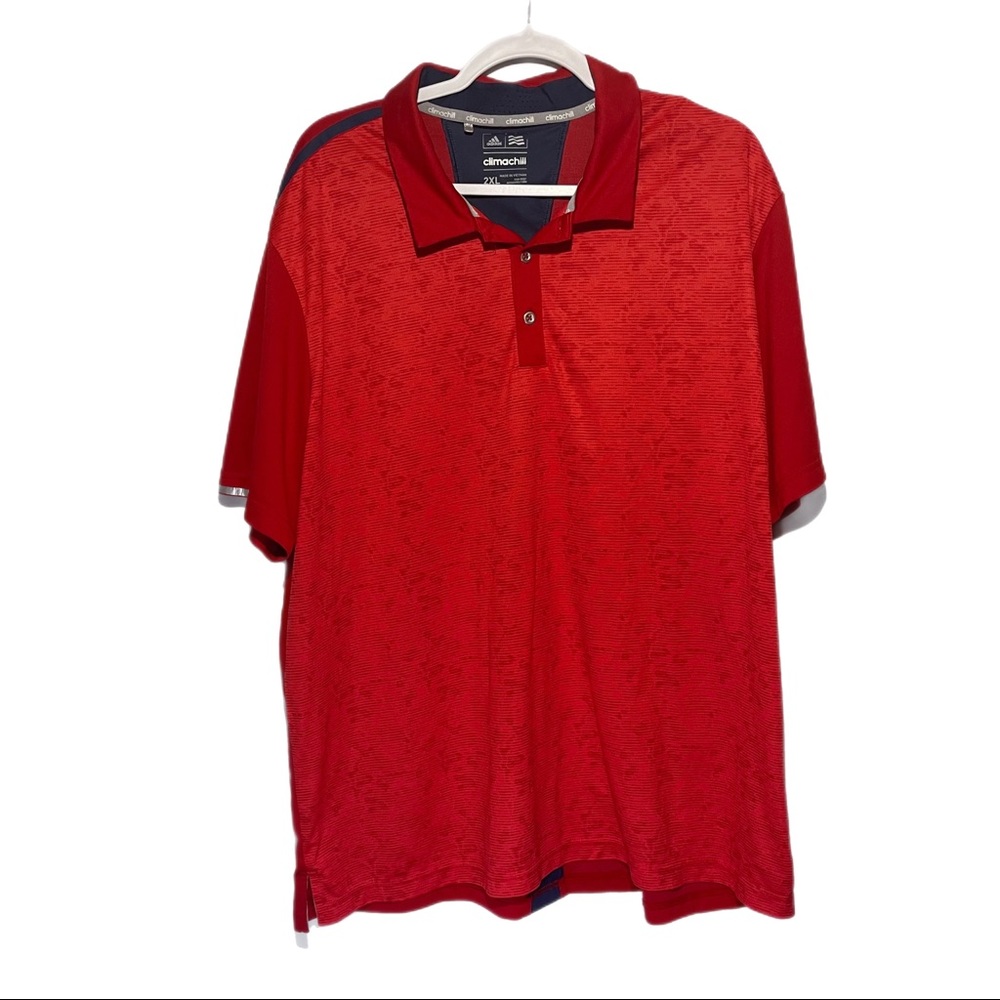 Adidas Men's Climachill Polo Shirt | Size 2XL | Excellent Condition - Picture 5 of 7